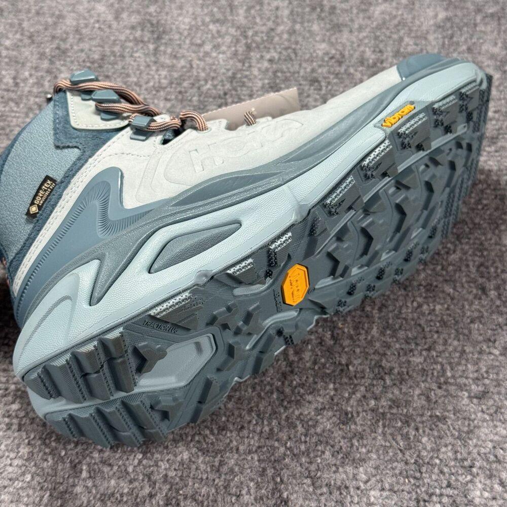NWT Hoka Kaha 3 GTX Women's Size 7B Mountain Fog Druzy Mid-Cut Hiking Boots - Picture 8 of 11